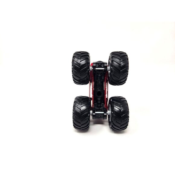2022 Hot Wheels Monster Trucks Cliff Starbird MONSTER VETTE 1:64 (jam1) - Picture 7 of 7